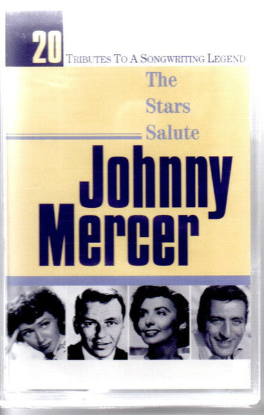 Various : The Stars Salute Johnny Mercer (Cass)