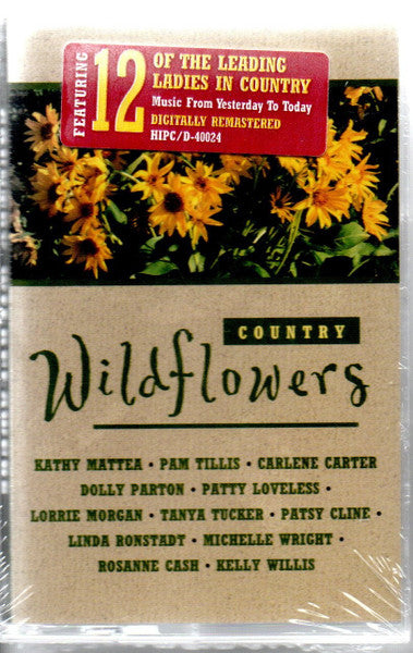 Various : Country Wildflowers - 12 Country Female Singers (Cass)