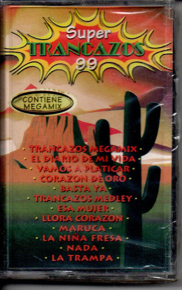 Various : Super Tancazos 99 (Cass)