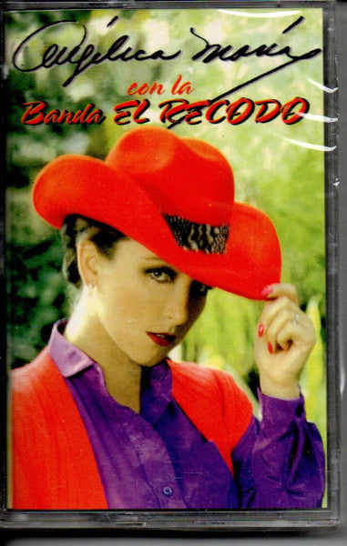 Angelica Maria : con la Banda El Recodo (Cass)