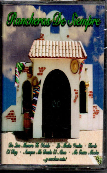 Various : Rancheras De Siempre (Cass)