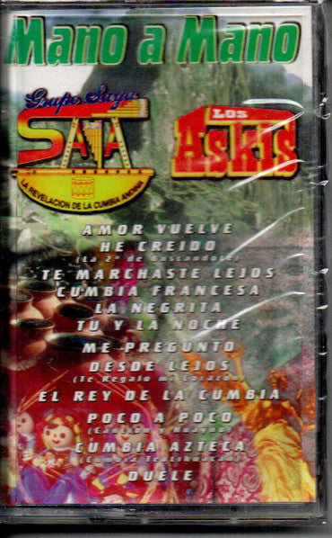 Various : Mano a Mano (Cass)