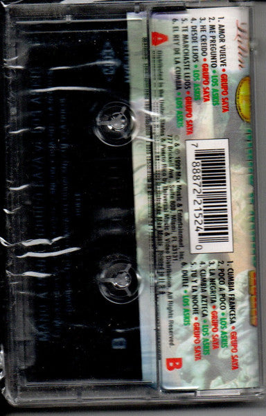 Various : Mano a Mano (Cass)