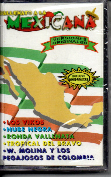 Various : Vellenato A La Mexicana (Cass)