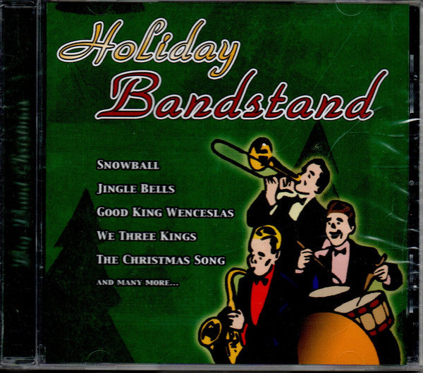 The Christmas Jive Kings : Holiday Bandstand - Big Band Christmas (CD, Album)