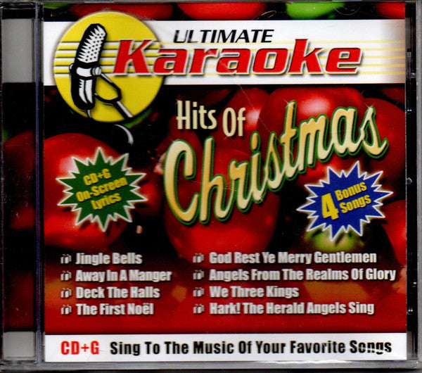 Various : Ultimate Karaoke - Hits Of Christmas (CD, Comp)