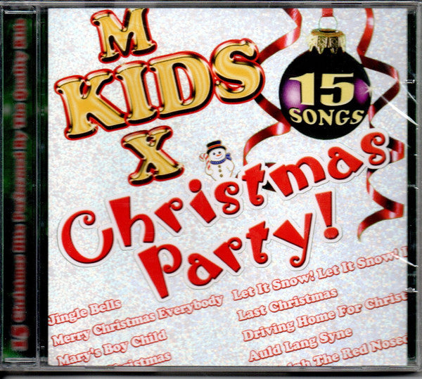 The Quality Kids : Kids Mix - Christmas Party! (CD, Comp)