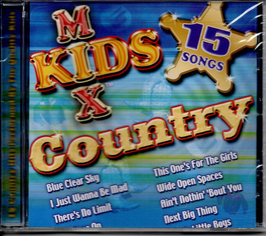 The Quality Kids : Kids Mix Country (CD, Album)