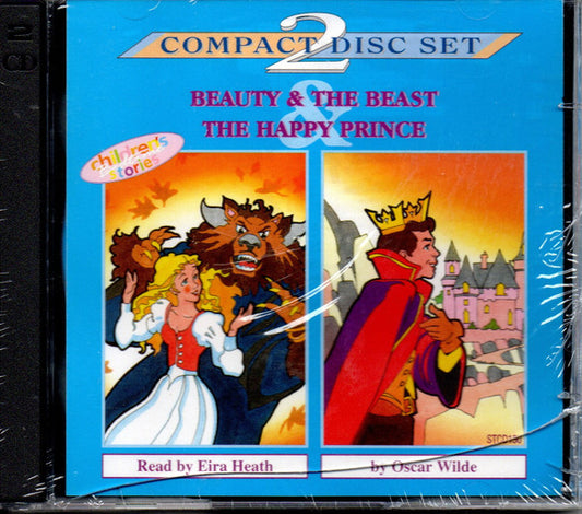 Various : Beauty & The Beast - The Happy Prince (2xCD, Comp)