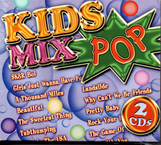 The Quality Kids : Kids Mix - Pop (2xCD, Comp)
