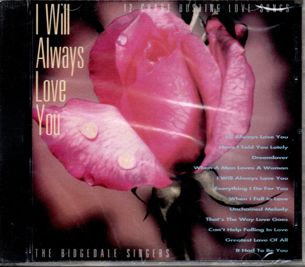The Ridgedale Singers : I Will Always Love You (CD, Comp)