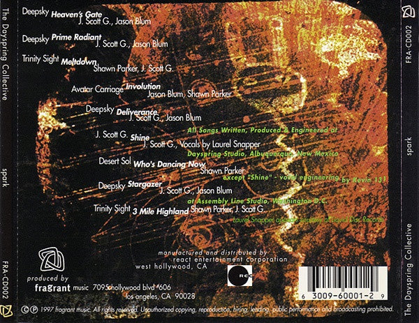 The Dayspring Collective : Spark (CD)