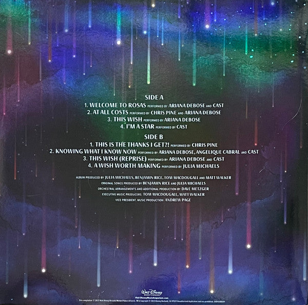 Various : Wish (LP, Album, Ltd, Blu)