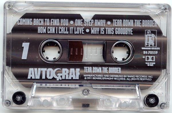 Автограф : Tear Down The Border (Cass, Album, Dol)