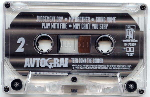 Автограф : Tear Down The Border (Cass, Album, Dol)