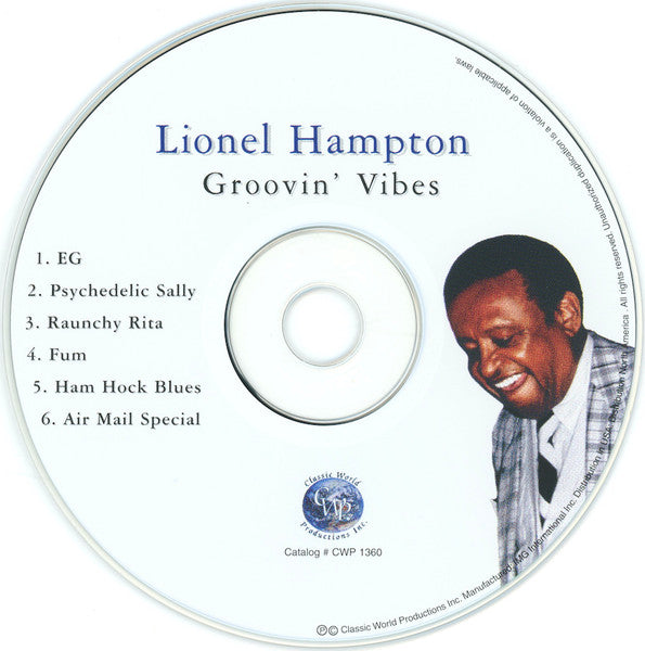Lionel Hampton : Groovin' Vibes (CD, Comp)