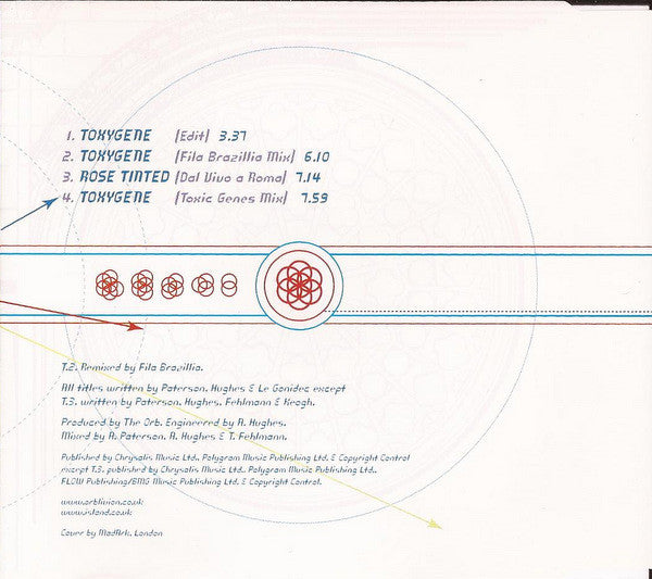 The Orb : Toxygene (CD, Single, CD2)