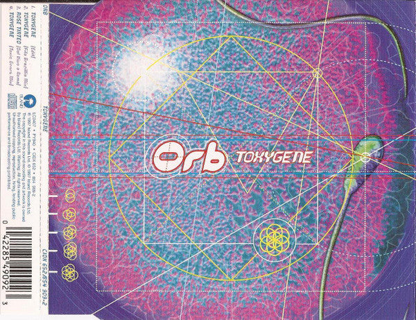 The Orb : Toxygene (CD, Single, CD2)