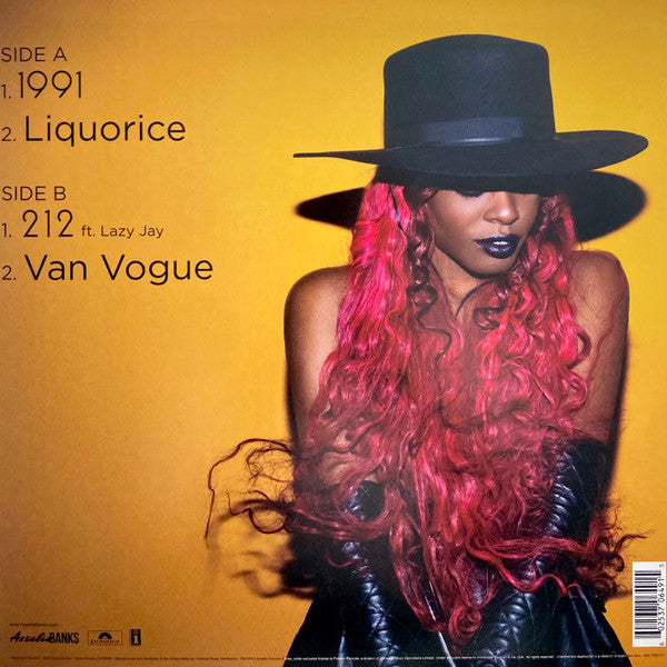 Azealia Banks : 1991 (12", EP)