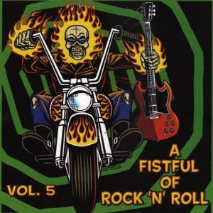 Various : A Fistful Of Rock 'N' Roll Vol. 5 (LP, Comp)