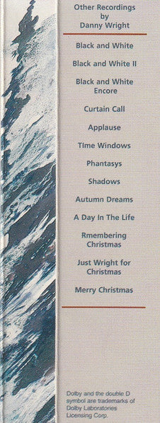 Danny Wright : Moods Of Indigo (Cass, Album)