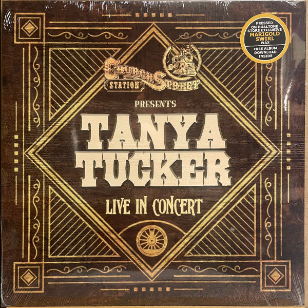 Tanya Tucker : Church Street Station Presents Tanya Tucker Live in Concert (LP, Album, Mar)