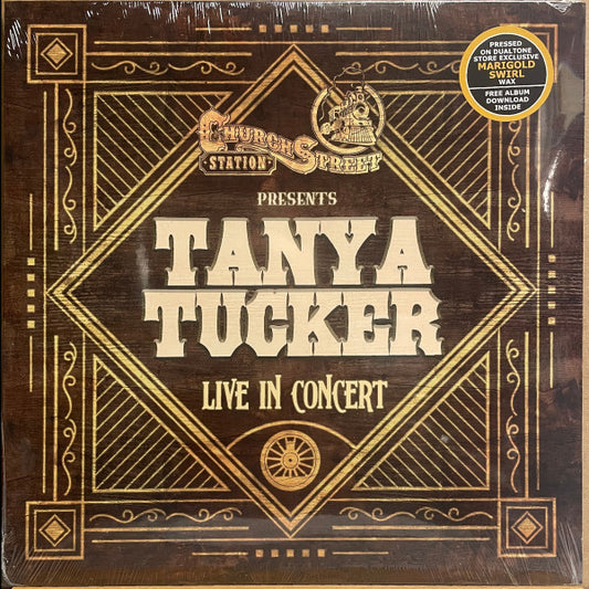 Tanya Tucker : Church Street Station Presents Tanya Tucker Live in Concert (LP, Album, Mar)