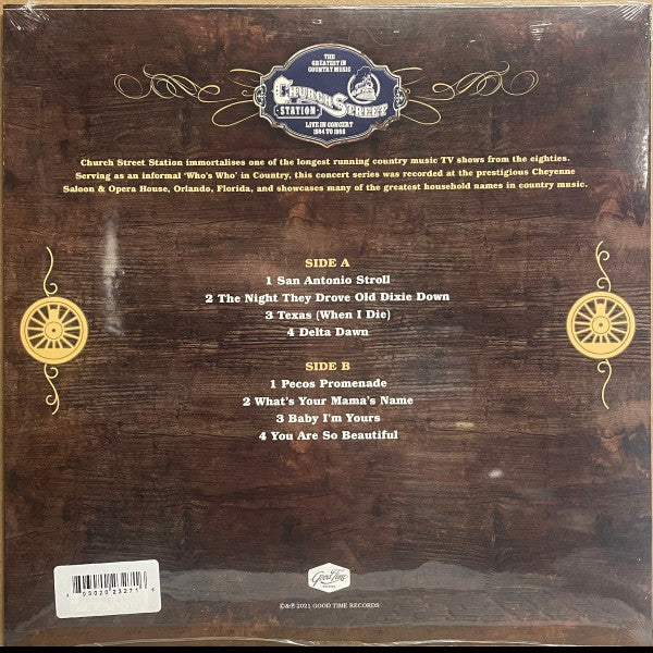 Tanya Tucker : Church Street Station Presents Tanya Tucker Live in Concert (LP, Album, Mar)