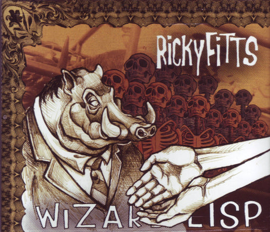 Ricky Fitts : Wizard Lisp (CD, Album)