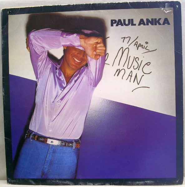 Paul Anka : The Music Man (LP, Album)