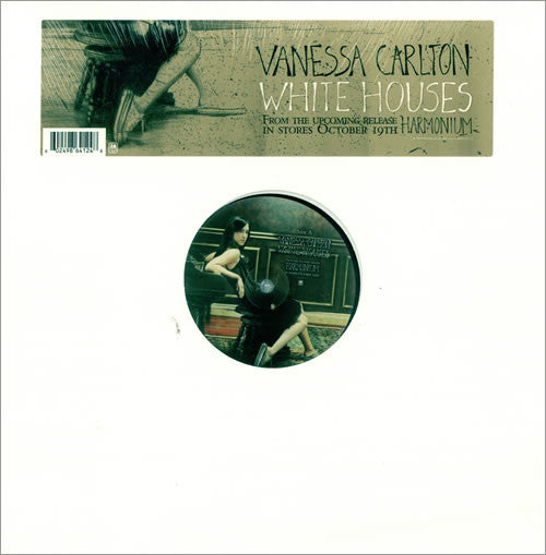 Vanessa Carlton : White Houses (12", Promo)