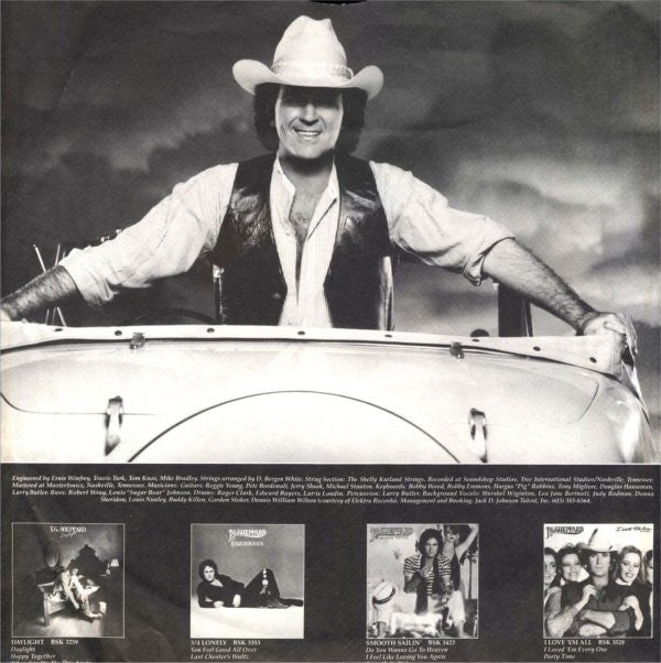 T.G. Sheppard : Finally! (LP, Album)