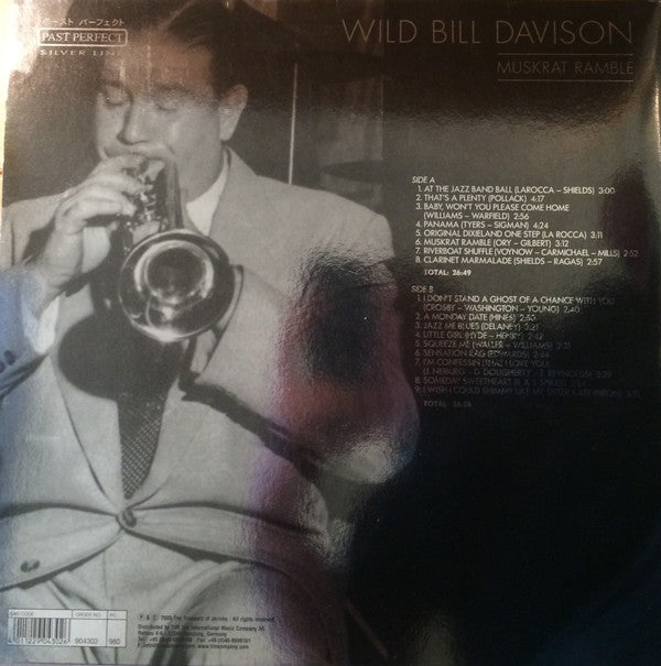 Wild Bill Davison : Muskrat Ramble (LP, Comp, Gat)