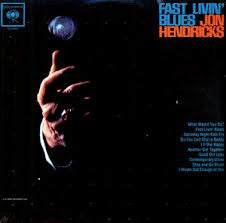 Jon Hendricks : Fast Livin' Blues (LP, RE)