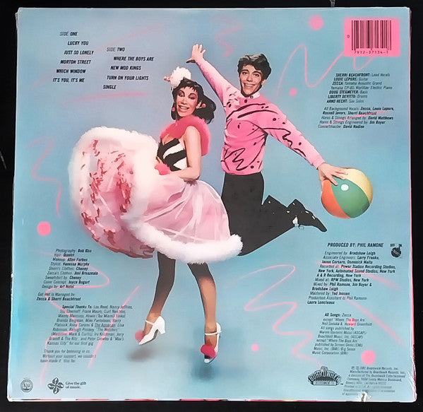 Get Wet (2) : Get Wet (LP, Album, Ter)