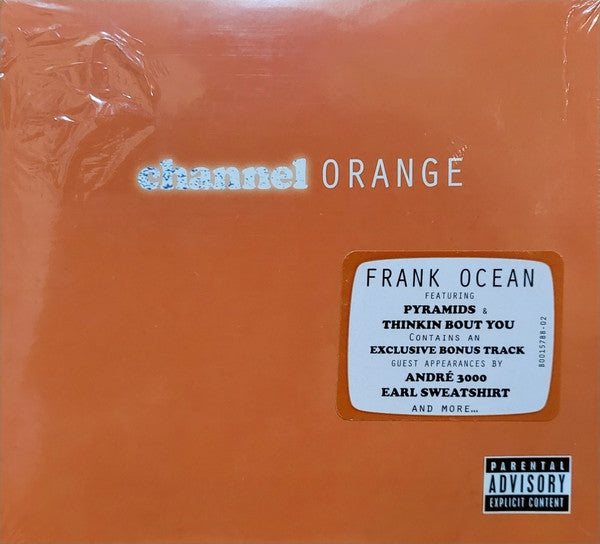 Frank Ocean : Channel Orange (CD, Album, Dig)