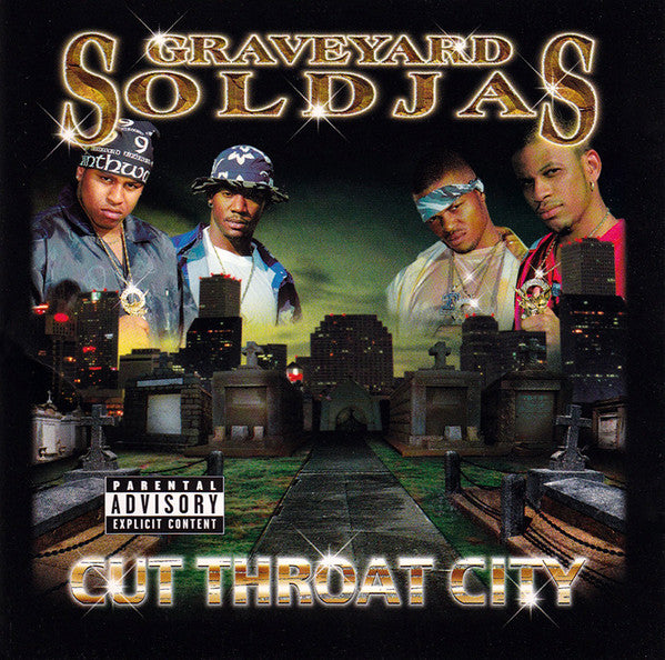 Graveyard Soldjas : Cut Throat City (CD, Album)