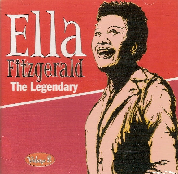 Ella Fitzgerald : The Legendary Volume 2 (CD, Comp)