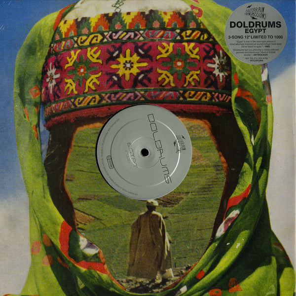 Doldrums (5) : Egypt (12", Ltd, Bla)