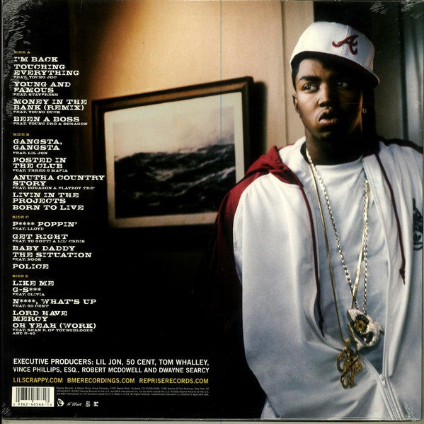 Lil Scrappy* : Bred 2 Die • Born 2 Live (2xLP, Album)