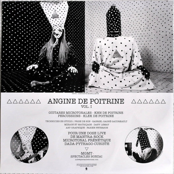 Angine De Poitrine : Vol.1 (LP, Album, RE, Nin)