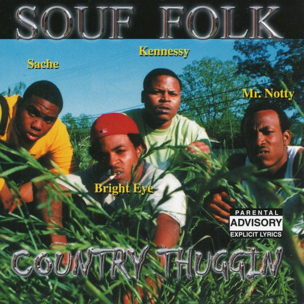 Souf Folk : Country Thuggin (CD, Album)