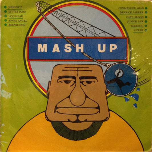 Various : Mash Up (LP, Comp)