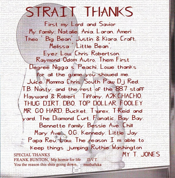 Strait (3) : Down Here (CD, Album)