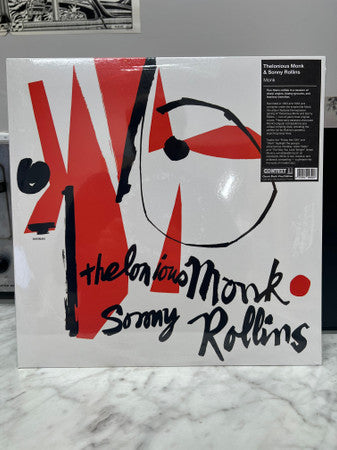 Thelonious Monk, Sonny Rollins : Monk (12", Album, Bla)