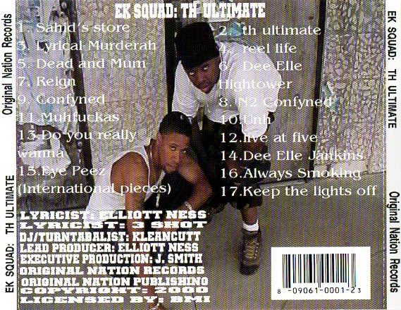 EK Squad : Th Ultimate (CD, Album)