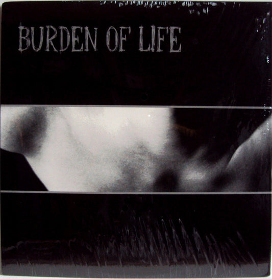 Burden Of Life : Burden Of Life (LP, Album, Whi)