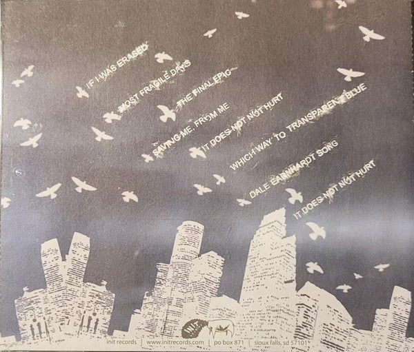 Dispensing Of False Halos : Growing Up, Giving In (CD, Comp)