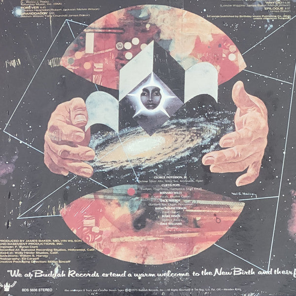 The New Birth* : Blind Baby (LP, Album, Rai)