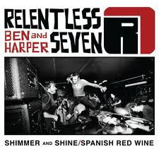 Ben Harper And Relentless7 : Shimmer And Shine (10", Single)
